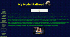 Desktop Screenshot of mymodelrailroad.net